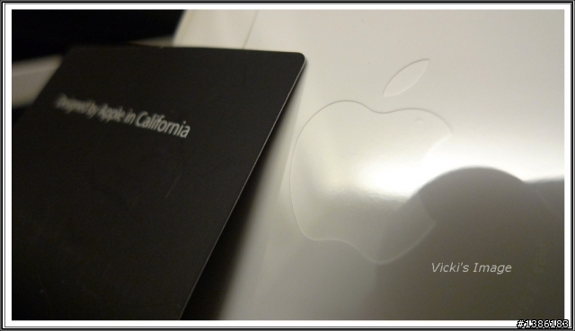 我的新玩具Macbook Pro 15" 2.4GHz開箱文