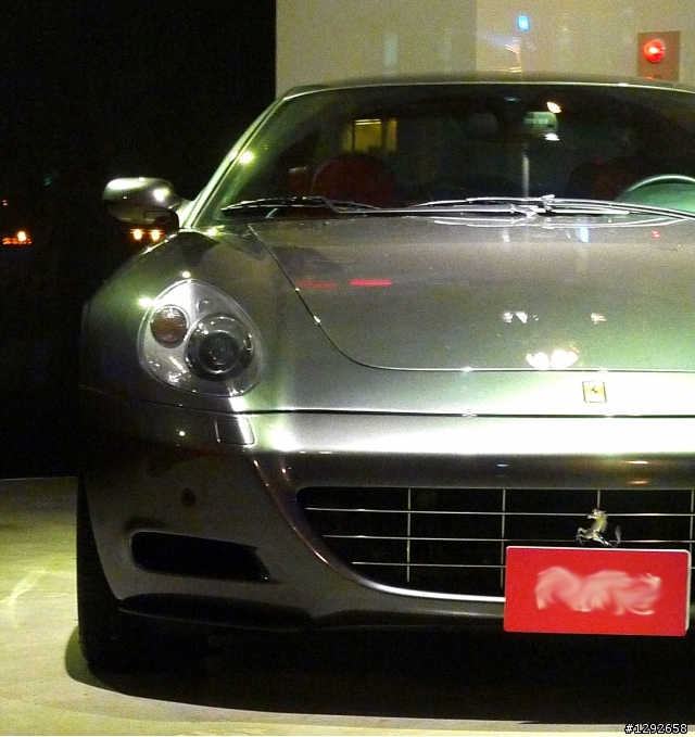 粉紅車牌 Ferrari 599 + 612