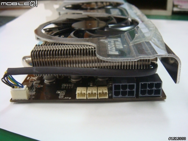 微星GTX-460 HAWK (純開箱文)
