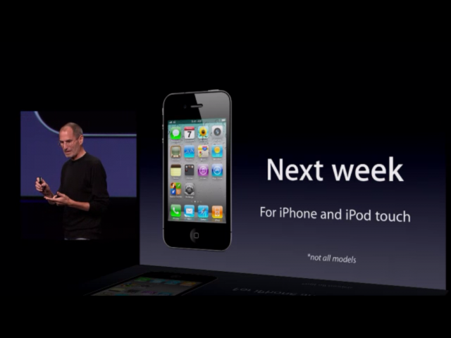 [整理] 今早Apple發表會：iOS4.1 + 好強的iPod Touch...等等等。
