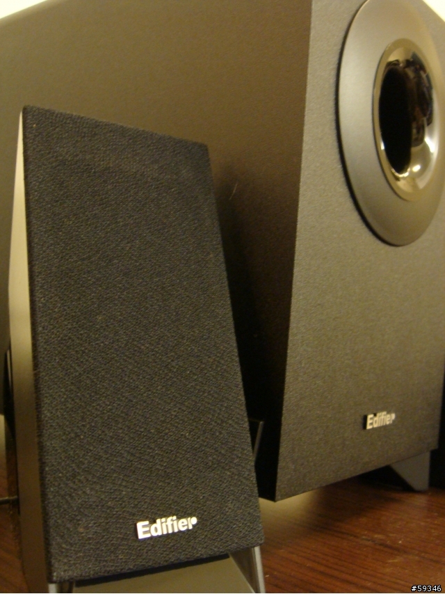 [開箱] Edifier M1360 三件式喇叭 千元有找超值入手