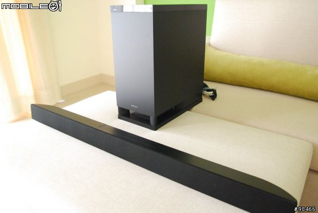 [純開箱] Sony HT-CT350 單件式環繞家庭劇院