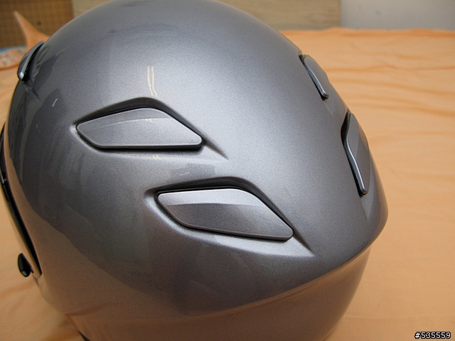 [開箱]SHOEI XR-1100 鐵灰 (圖多)