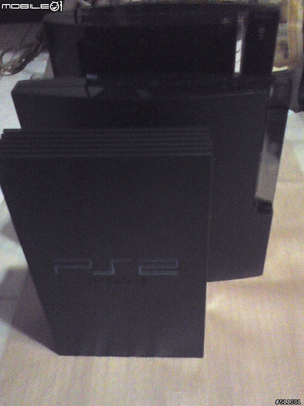 PS3 320黑炭娛樂站開箱..