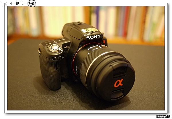 [開箱] SONY a55單鏡版 外觀分享＆小心得 （圖多）