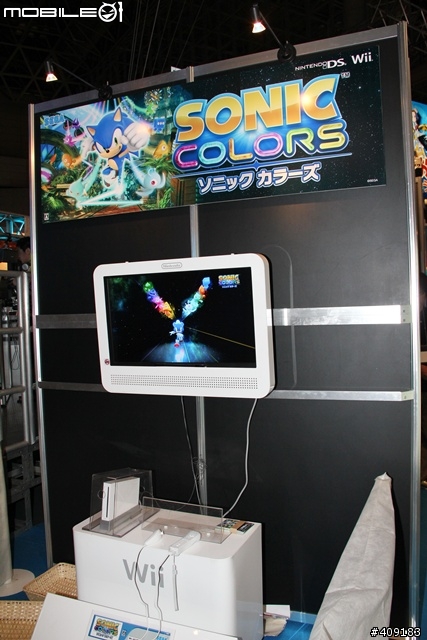 [TGS 2010]小惡魔前進東京電玩展！SEGA篇