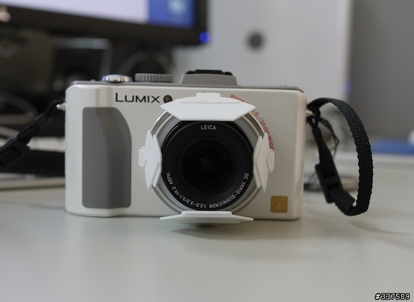 LX5 鏡頭蓋...
