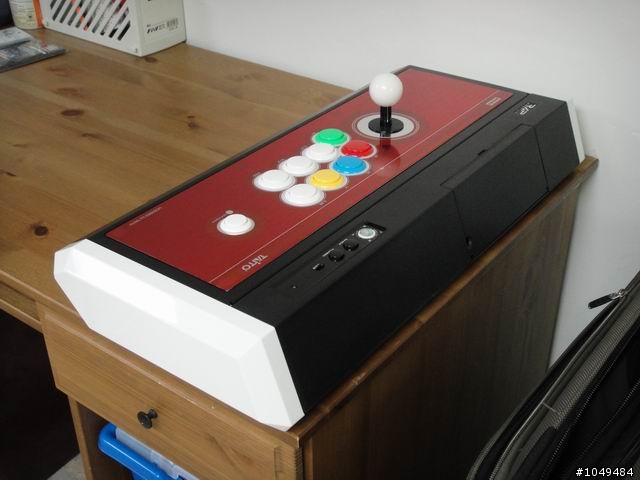 [開箱文] 360 HORI 大搖桿 Real Arcade Pro. EX Premium VLX ~~ Unboxing~~ 和 TE搖桿的比較圖