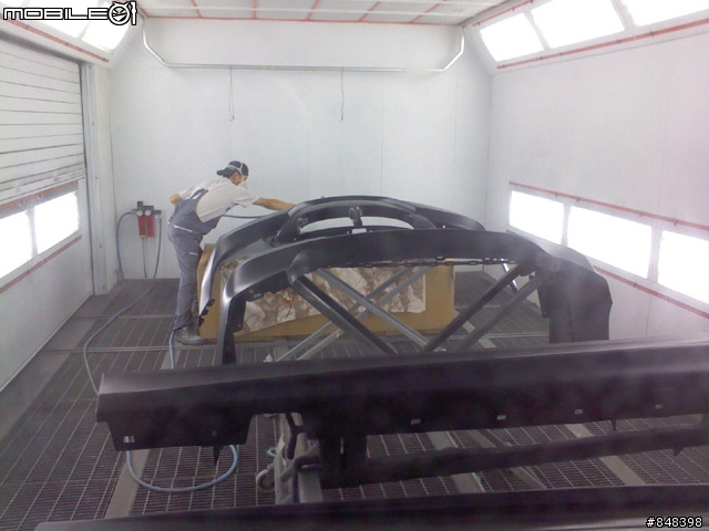 E90引擎蓋通風孔及M3特別色cabon black