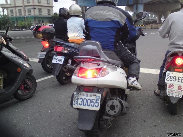 光陽測試車(16P)