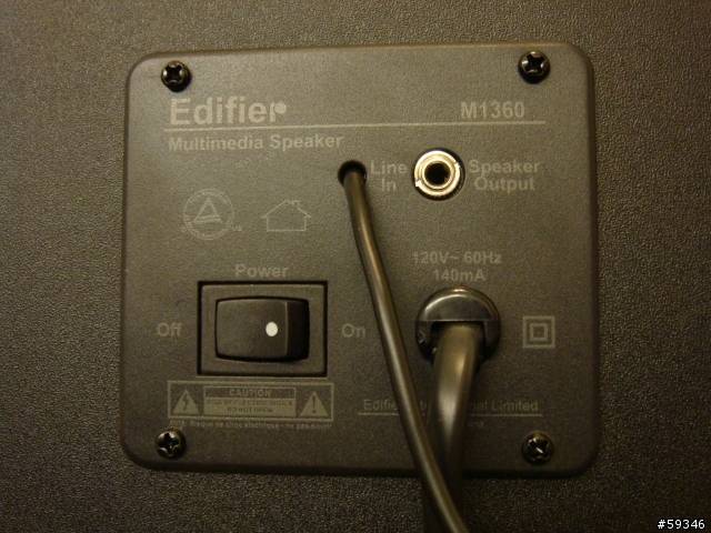 [開箱] Edifier M1360 三件式喇叭 千元有找超值入手