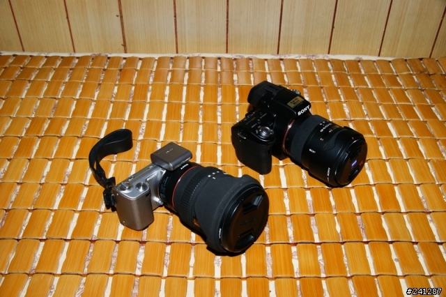 [分享]~我的雙機流A55 & NEX5