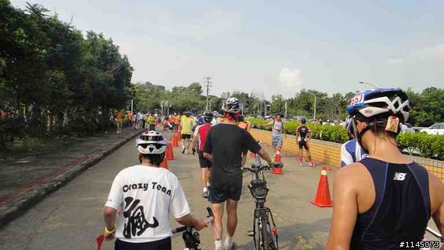 [清清如我]之20100829大腳丫鐵人二項！
