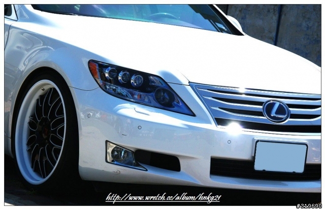 超正點的 LS600hL