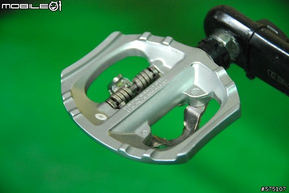 遲來的開箱~shimano PD-A530卡踏+SCOTT登山車鞋