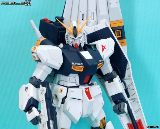 壽屋HMM ZOIDS 閃電豹開盒+我的玩具!我的MG RX-93 Nu鋼 非專業製作