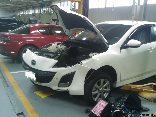 遲來的 (新新)new mazda3究極版 大開箱!!!  震撼...