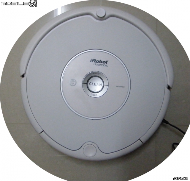 Irobot Romba 531之不專業開箱文