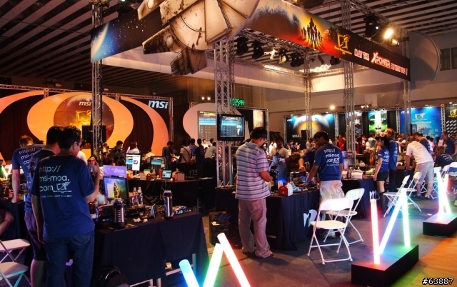 MSI 2010 MOA全球超頻大賽 - 台北總決賽體驗分享