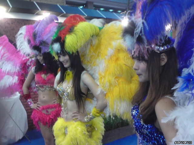車展正妹大蒐集