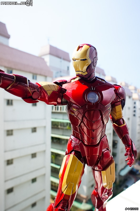 補圖1/4胸像與棚拍 Iron man  鋼鐵人(壽屋版不可動1/6) 圖多慎入