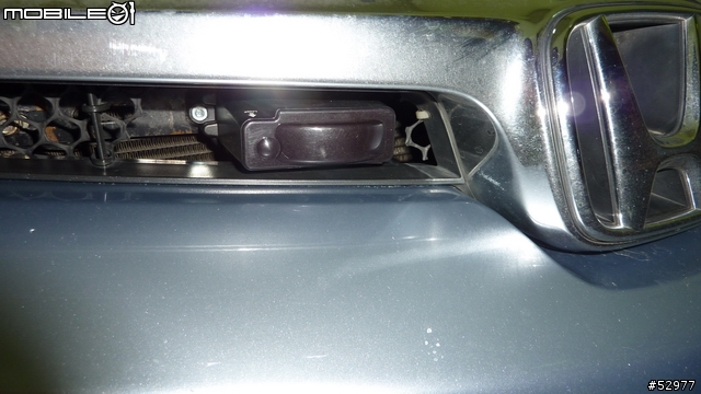 [DIY]CIVIC 8 測速器雷達室外機安裝