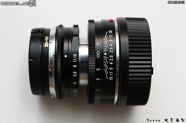 [假開箱文] 福倫達 Voigtlander Heliar 50mm/F2 (250 週年限量版)