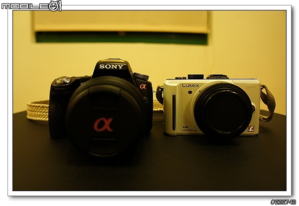 [分享] a55的高iso實力～a55、NEX-5、GF1外型＆各ISO畫質大比拼