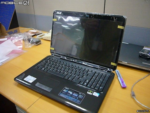 ASUS K50IP 開箱文