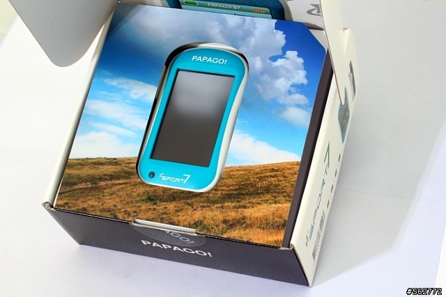 PaPaGo Sport 7 開箱及實測影片