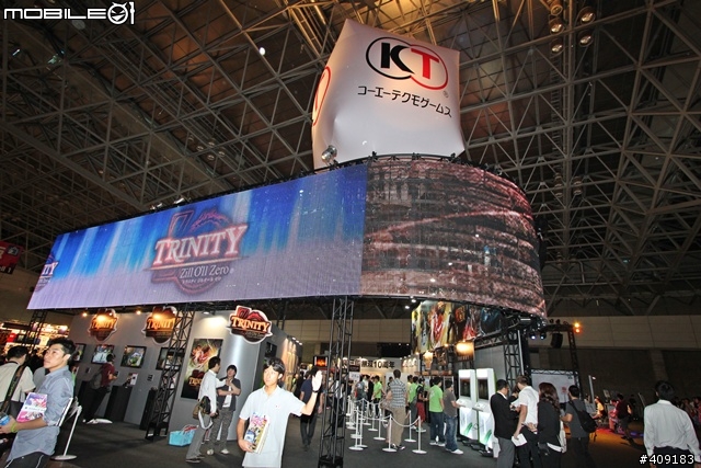 [TGS 2010]小惡魔前進東京電玩展！各大廠商展場概況篇