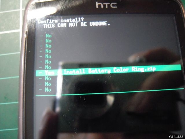 (02/04 小修正) [圖多]HTC Desire  按圖索驥 原來刷機(Froyo v2.4)就是這麼簡單阿!