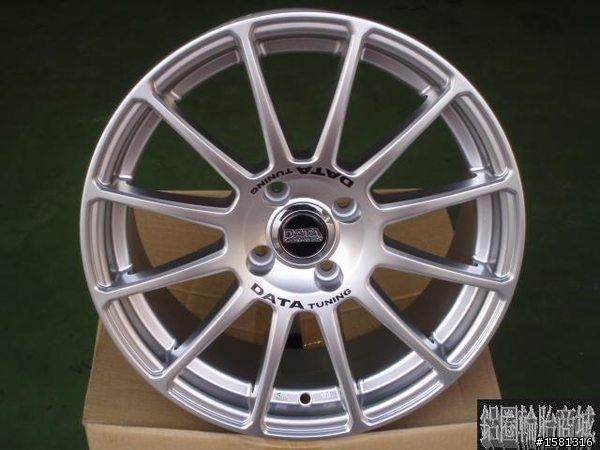 G.B LANCER 換換鋁圈 換換心情.....