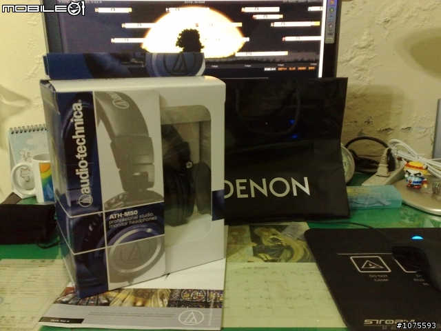 [開箱]沉靜的佼佼者，Audio-Technica M50