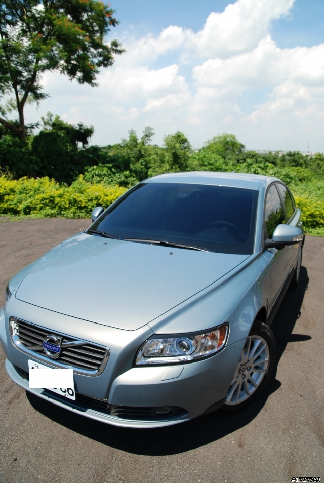 2011式 S40 2.0 魅影藍 簡易開箱文+VOLVO之一門忠烈