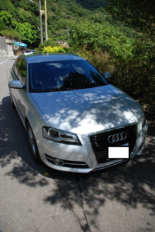 AUDI A3 1.8T 2011式樣 銀駒開箱 (10.13更新)