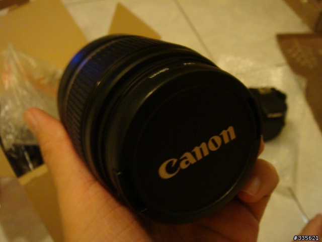 我的Canon EOS 550D 快速開箱