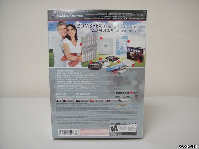 [開箱文] PS3 美版 死亡復甦2 Dead Rising 2 Collector's Edition ~~Unboxing~~