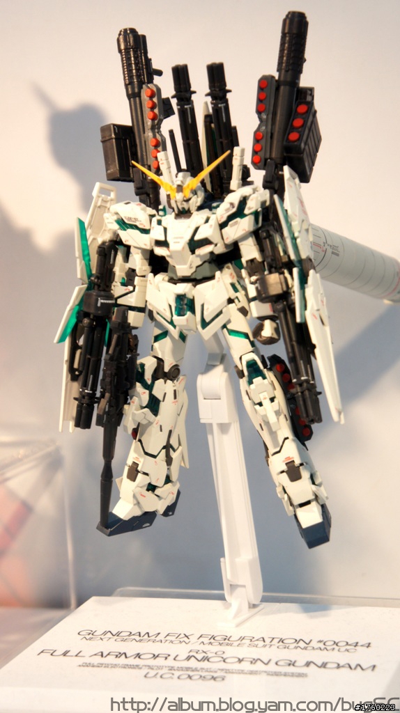 BANDAI2010魂展 馬後炮一發~