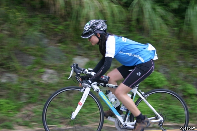 2010-09-11 AMD盃陽金公路自行車大賽--冷水坑叉路口