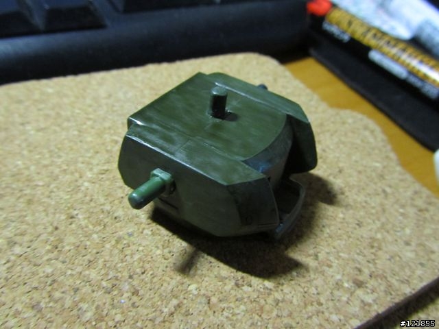 [分享] BB戰士 No.218 MS-06F ZAKUⅡ F型-"薩克 II"