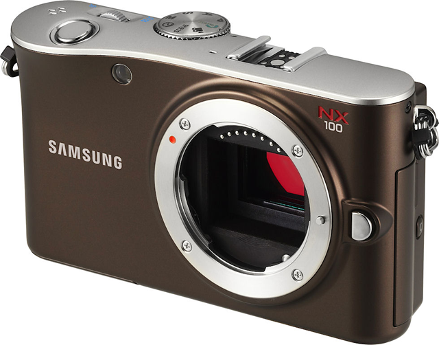 Samsung NX100 EVIL 正式發表!!