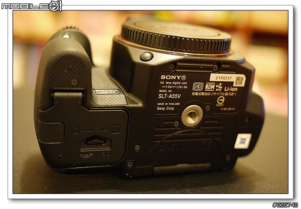 [開箱] SONY a55單鏡版 外觀分享＆小心得 （圖多）