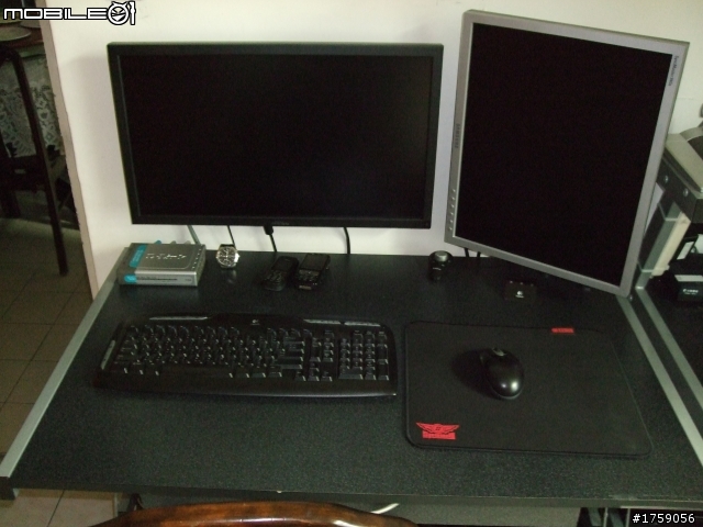 [開箱]Dell 2311簡易開箱+Samsung 940B改裝雙螢幕