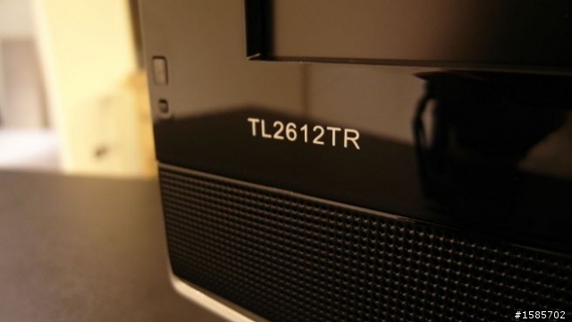[開箱了]Our new TECO TL2612TR LCD~圖多
