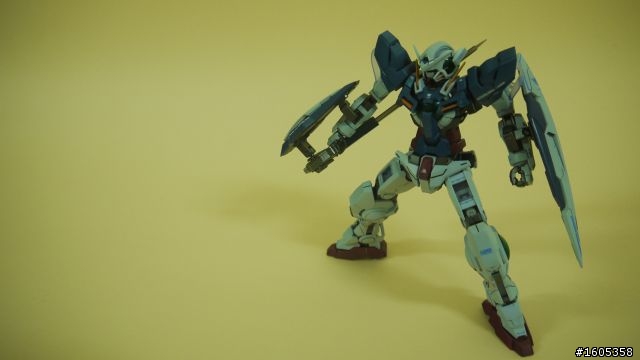 【作品分享】MG EXIA