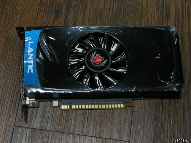 [簡單開箱]GTS450真能超