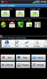[原創軟體] Smart Taskbar V0.4 最快速的迷你APP啟動器