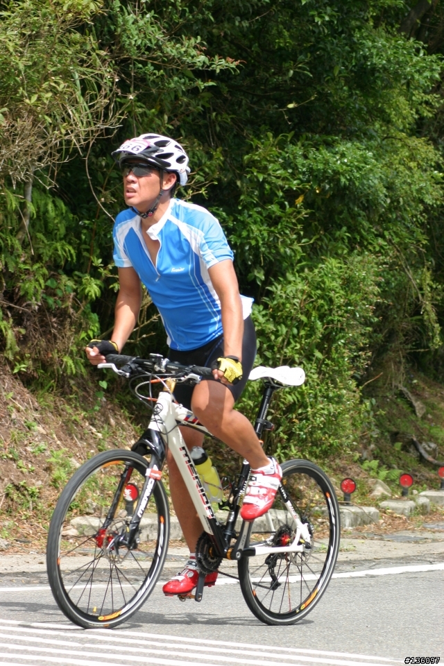 2010-09-11 AMD盃陽金公路自行車大賽--冷水坑叉路口