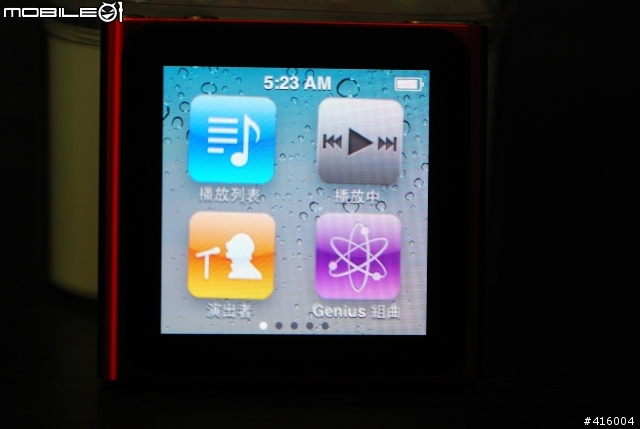 [開箱實測]Apple iPod NANO 6代